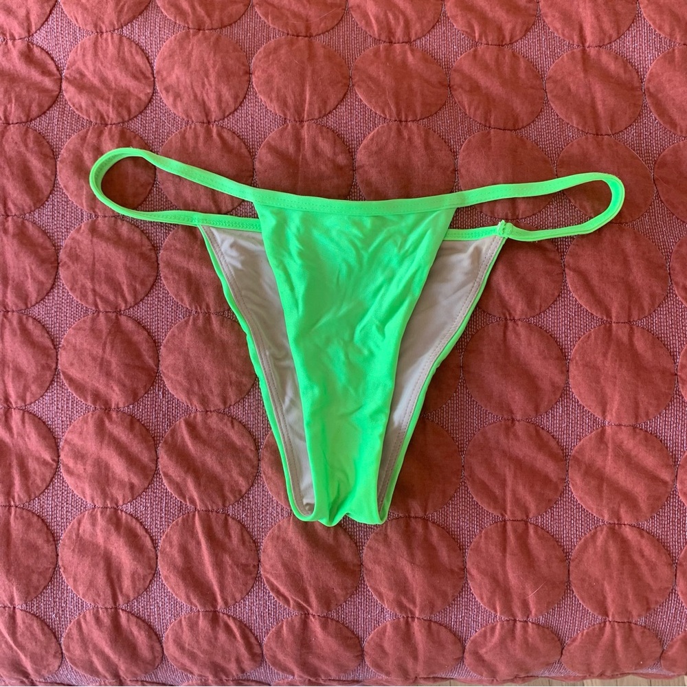 Los Angeles Apparel Green Bikini Bottoms